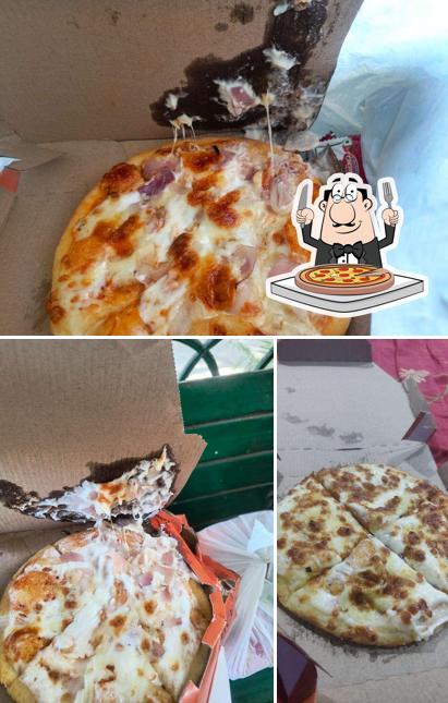 Try out various kinds of pizza