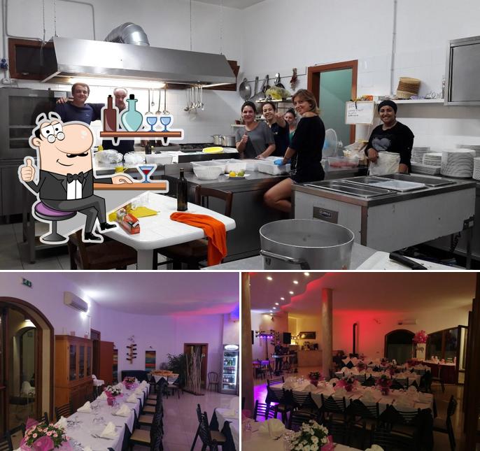 Dai un'occhiata agli interni di Villa Marincanto e Ristorante da Eugenio