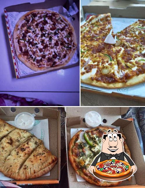 Pizza is the world's favourite fast food