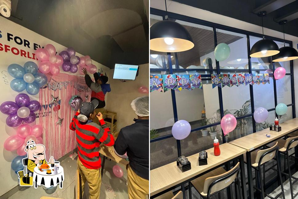 Food at Domino's Pizza Paras Cinema, New Delhi