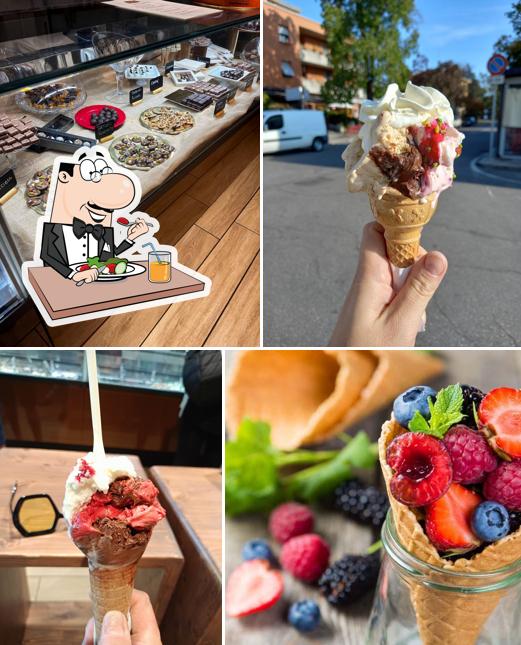 Cibo al Gelateria La Golosa