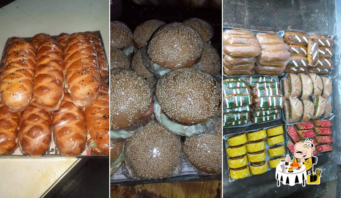 Food at Gupta Bakery