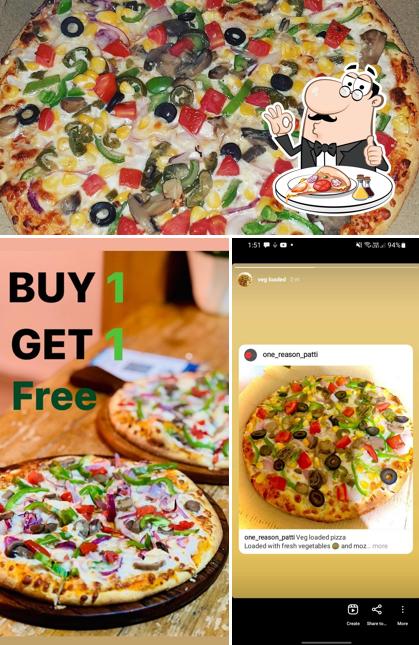 At ONE REASON ਵਨ ਰਿਜ਼ਨ, you can get pizza