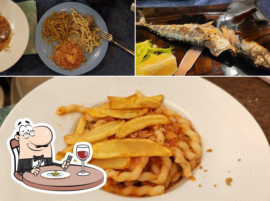 Platti al Osteria La Dolce Vita