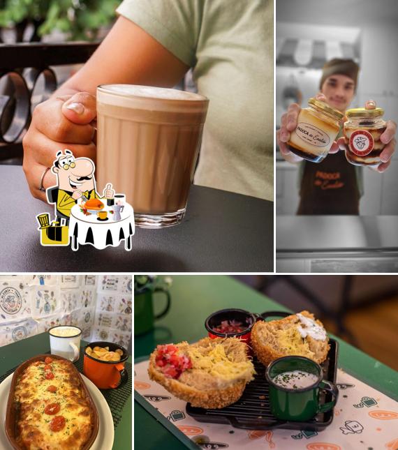 Platos en Padoca do Enaldo