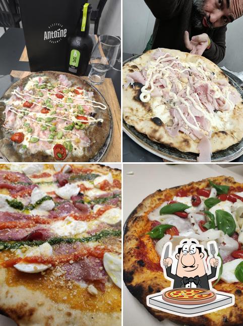 Prenditi una pizza a Antoine