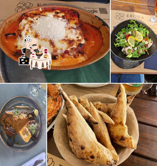 Cibo al Pizzeria ERONA