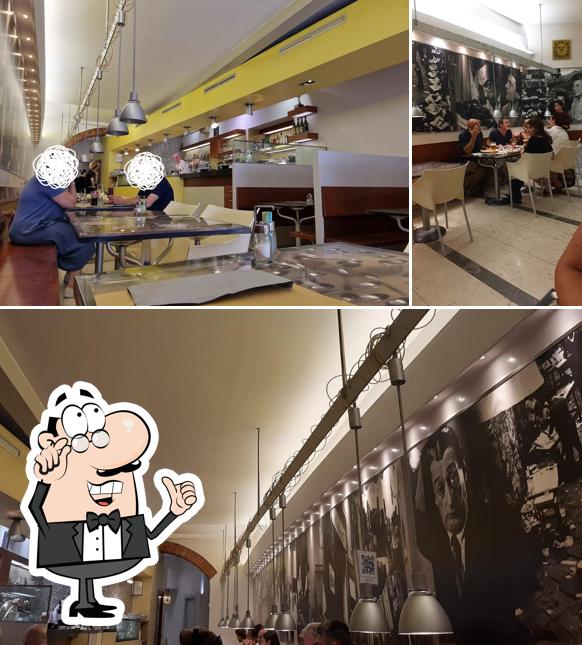 Gli interni di Pizzeria da Salvatore