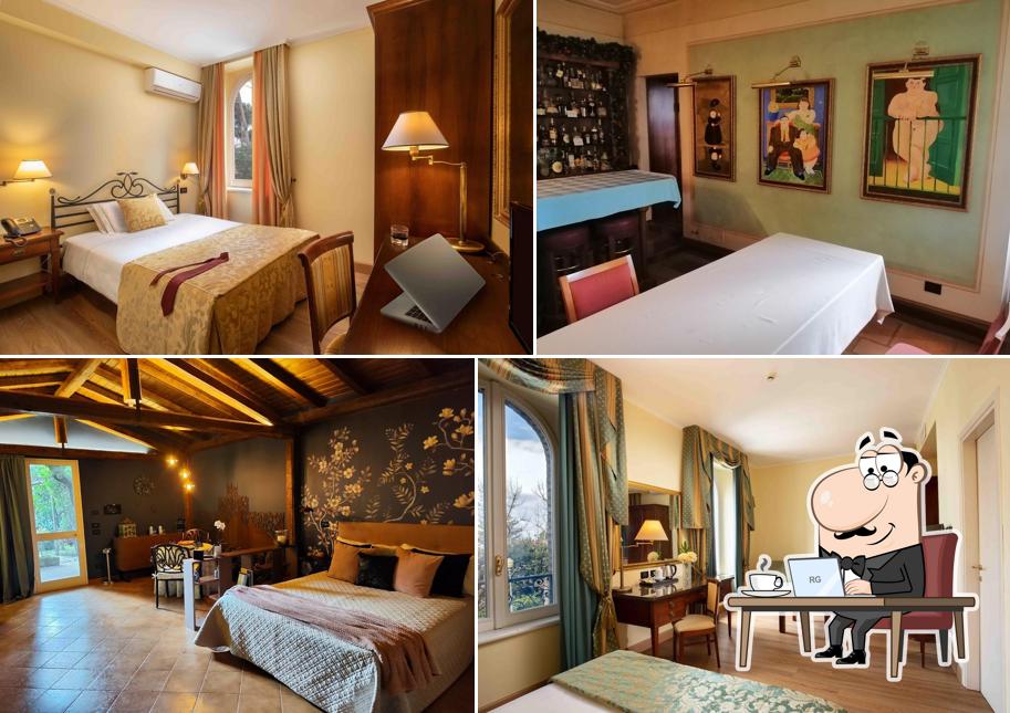 Gli interni di Residence Verdeborgo