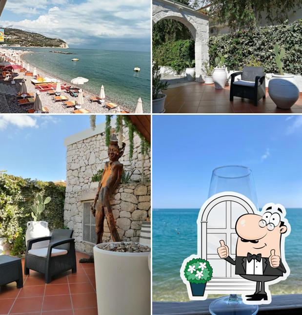 Goditi la vista dagli esterni di Ristorante Trattoria dalla Nonna