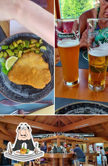 Platti al Bar Birreria Pizzeria La Pineta