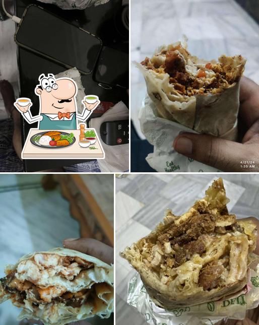 Meals at Chicken shawarma hub