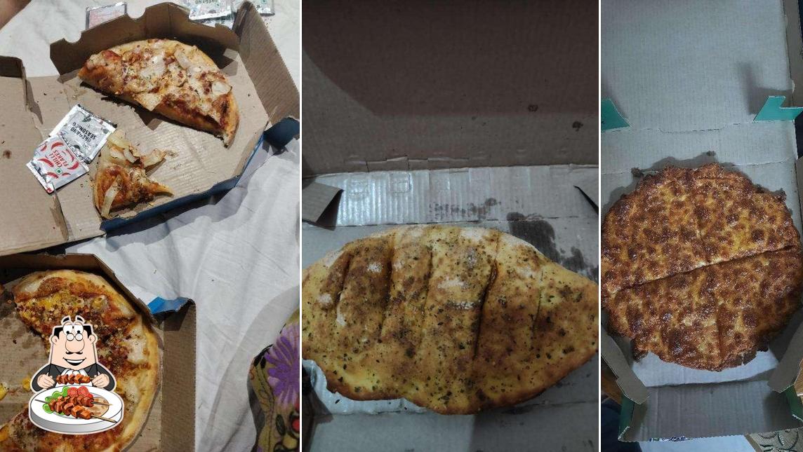 Food at Domino's Pizza Prem Nagar, Gurugram