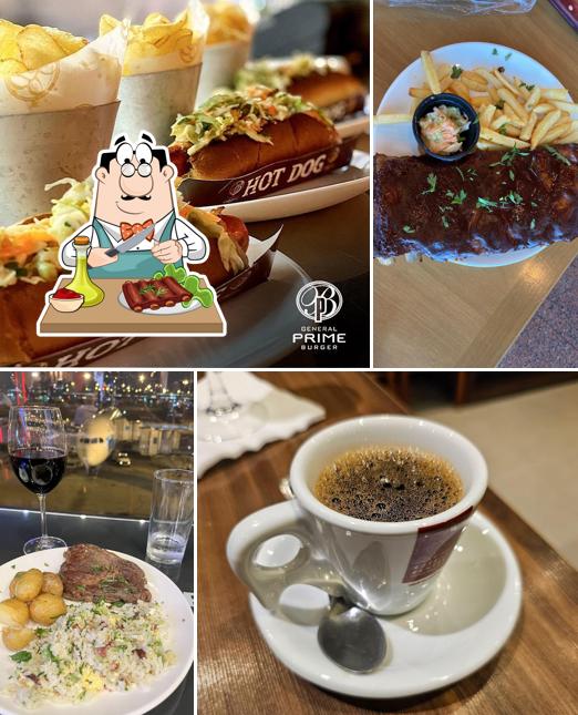 Costelas de porco em General Prime Burger: Hambúrguer, Dog, Petisco, Sobremesa, Aeroporto, Guarulhos