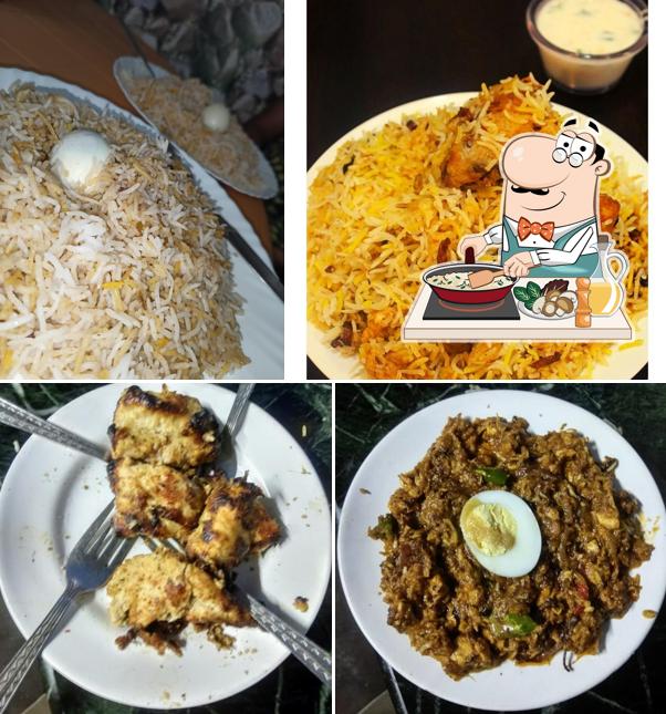 Fried rice at Hayat Biryani House