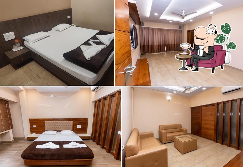 Check out how Hotel Mayura Residency looks inside