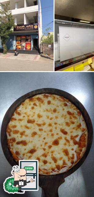 The exterior of Hungry club