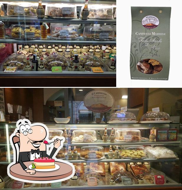 Il Cantuccio di San Lorenzo propone un'ampia selezione di dessert