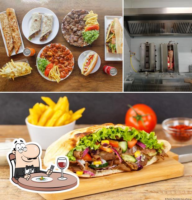 La foto di cibo e interni da Kapadokya Kebab - Colli del Tronto