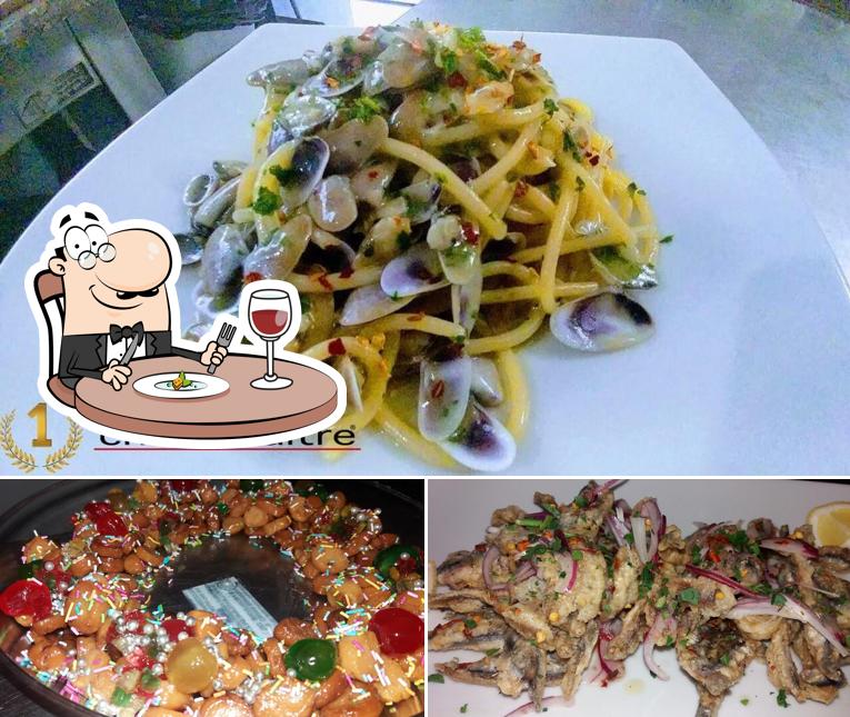 Platti al La Locanda del Pescatore