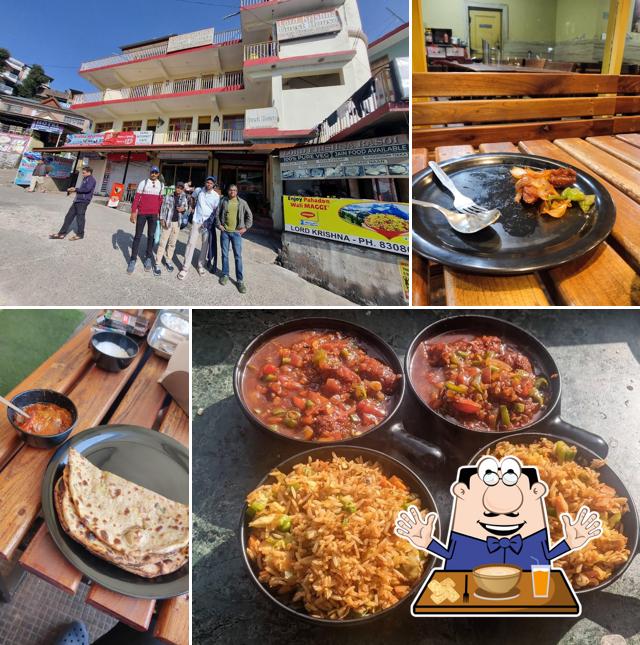 Food at Lord Krishna Rasoi