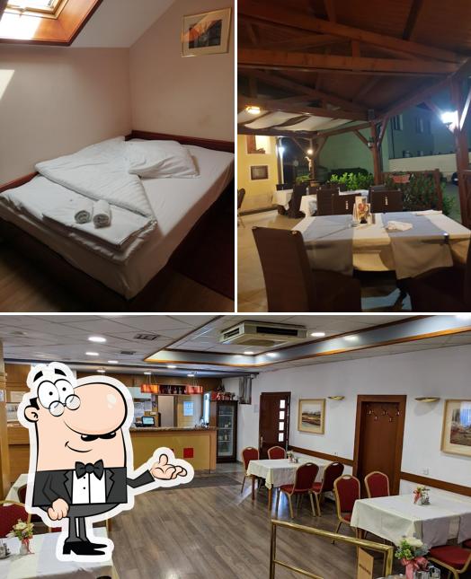 Dai un'occhiata agli interni di Pansion-restoran Garestin