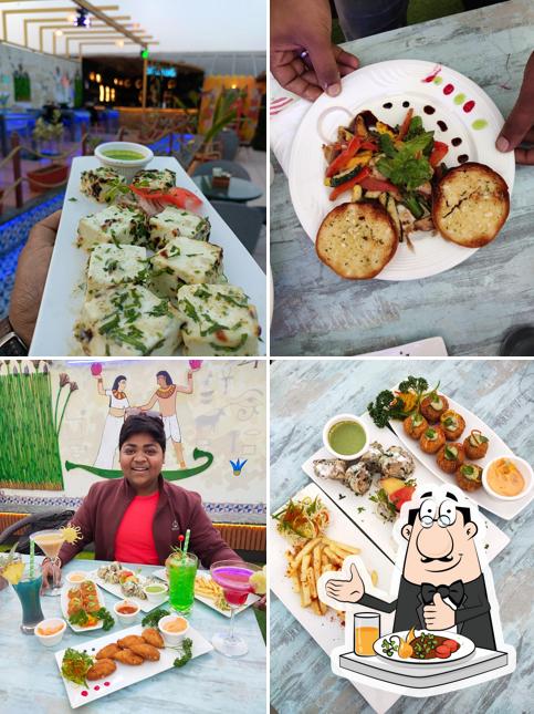 Food at Peppers Cafe & Kitchen