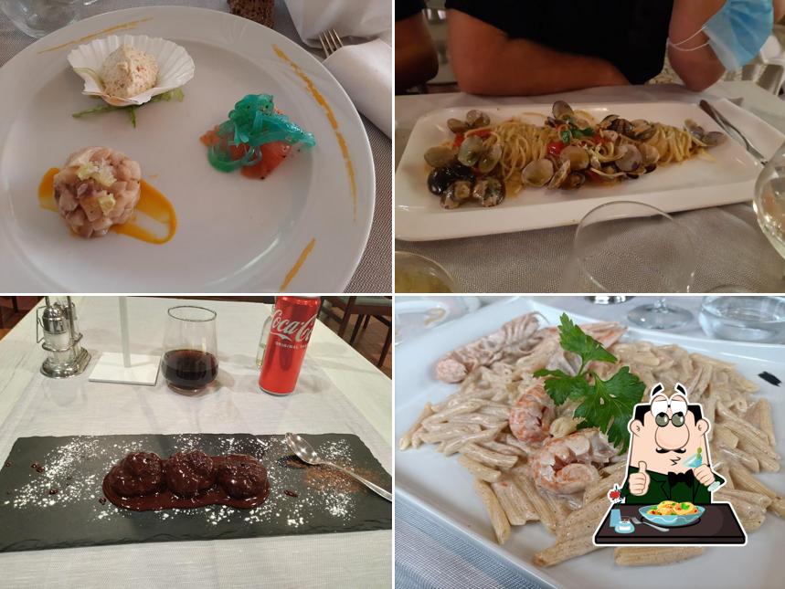 Platti al Ristorante Venezia