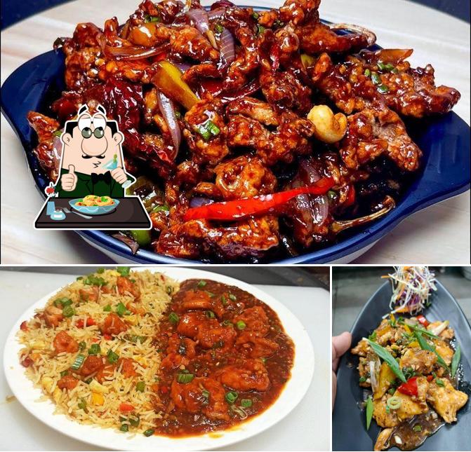 Food at SMOKY WOK