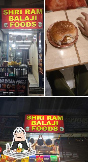 Food at Shri Ram Balaji Foods