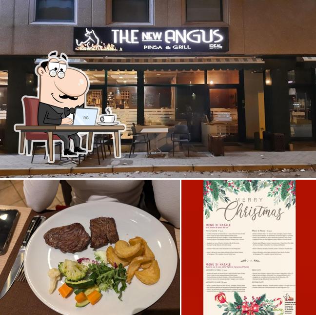 Dai un'occhiata agli interni di The New Angus