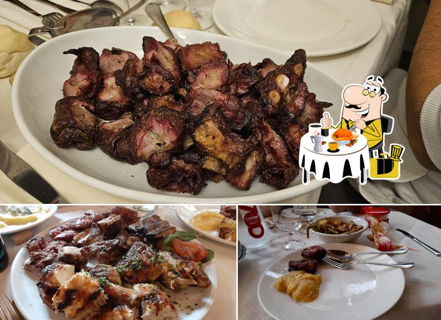 Platti al Trattoria Canalino