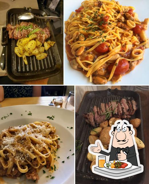 Cibo al Ristorante Vineria di Piazza