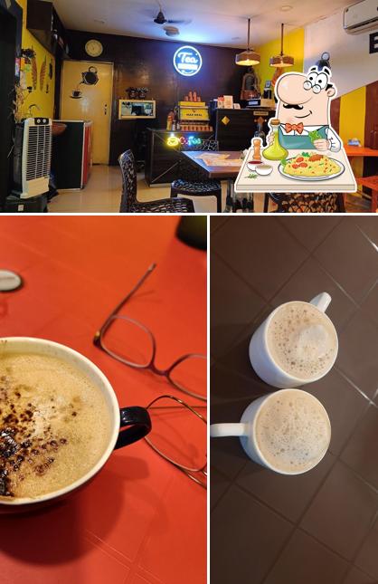 Check out the image displaying food and interior at TeaMax Cafe Sarkanda Bilaspur