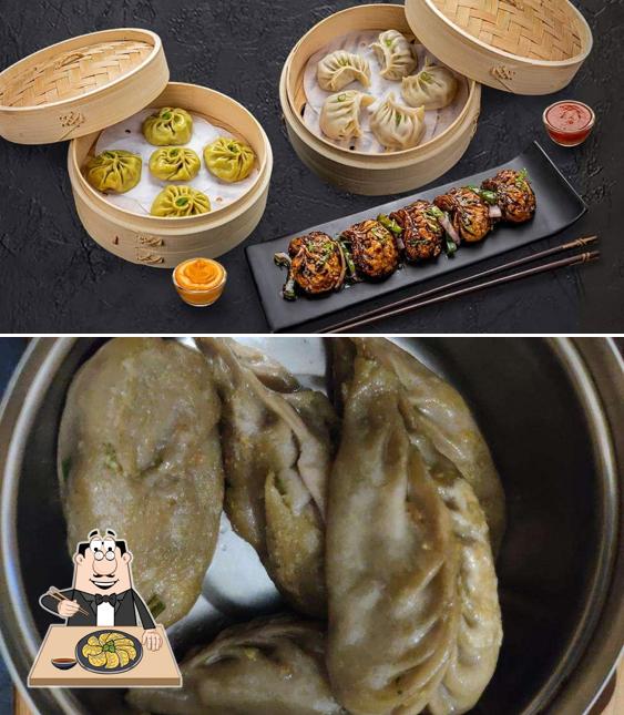Gyoza at The Momo Co