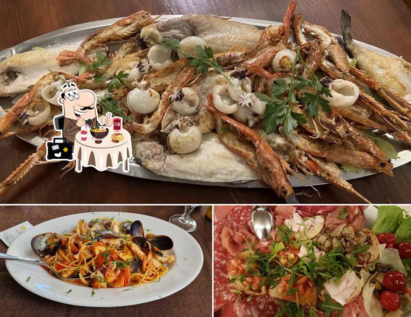 Platti al Ristorante La Zingarella