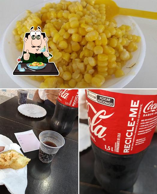 Comida em Chalé da Pamonha
