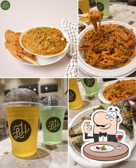 Meals at LIVIN' HEALTHY