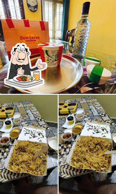 Take a look at the image depicting food and beverage at Dum Safar Biryani