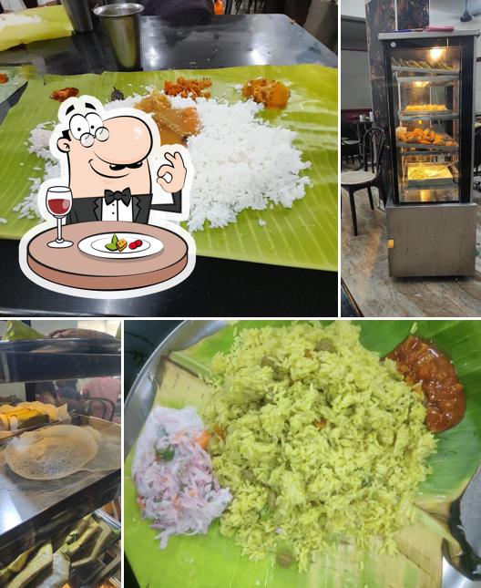 Food at Hotel Sree Ram