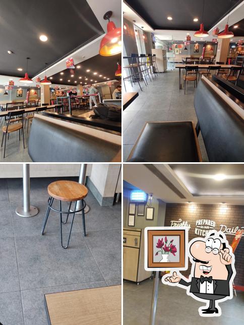 Check out how KFC looks inside