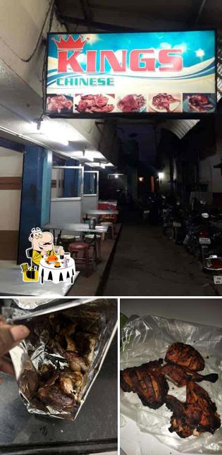 Meals at Kings Restaurant