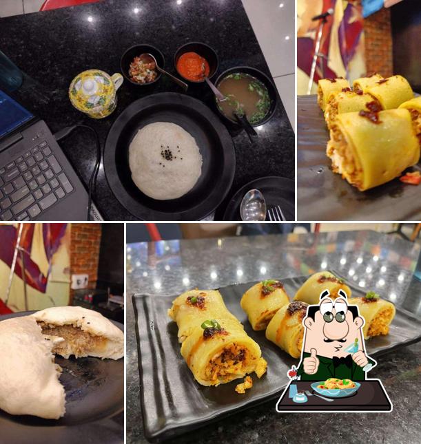Meals at Lama's Cafe
