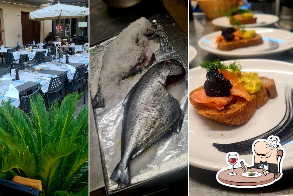 Platti al Osteria Del Casale