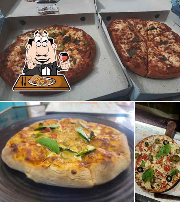 At PATNAGAR CAFE GANDHINAGAR पाटनगर CAFE GANDHINAGAR, you can try pizza