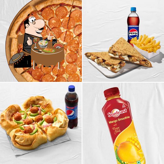Food at Pizza Hut Jalochi, Baramati