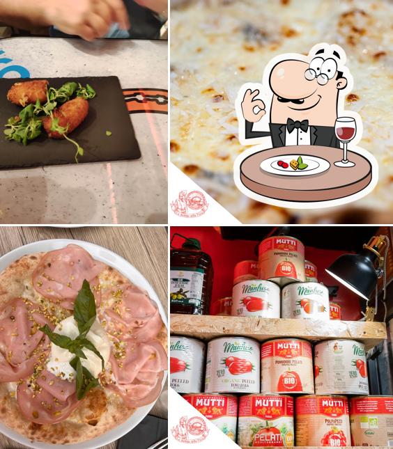 Platti al Pizzeria Ristorante La Bottega della Pizza Parma