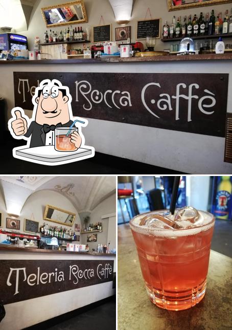 Goditi un drink dal menu