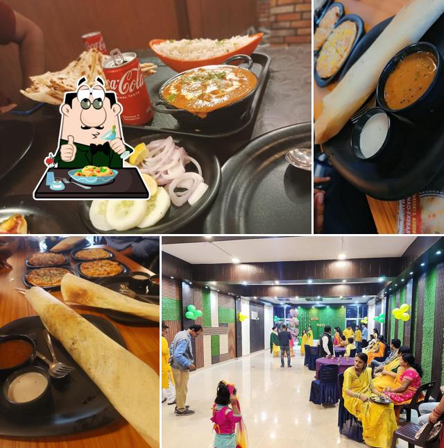 Food at 4 Brothers Pizza & Tea