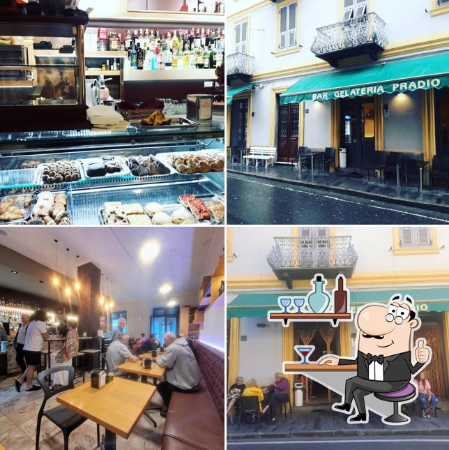 Dai un'occhiata agli interni di Bar Pradio